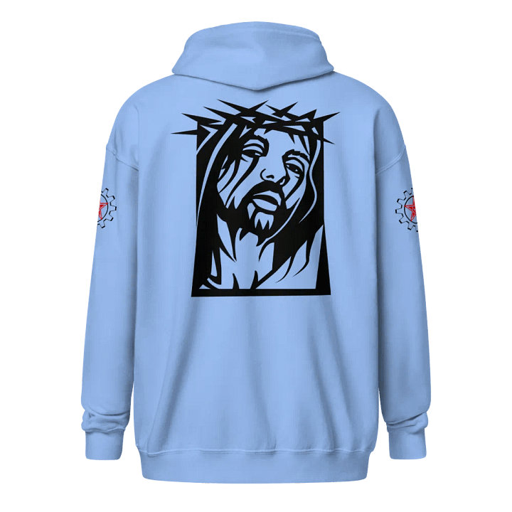 Crown of Thorns Zip Hoodie product image (5)