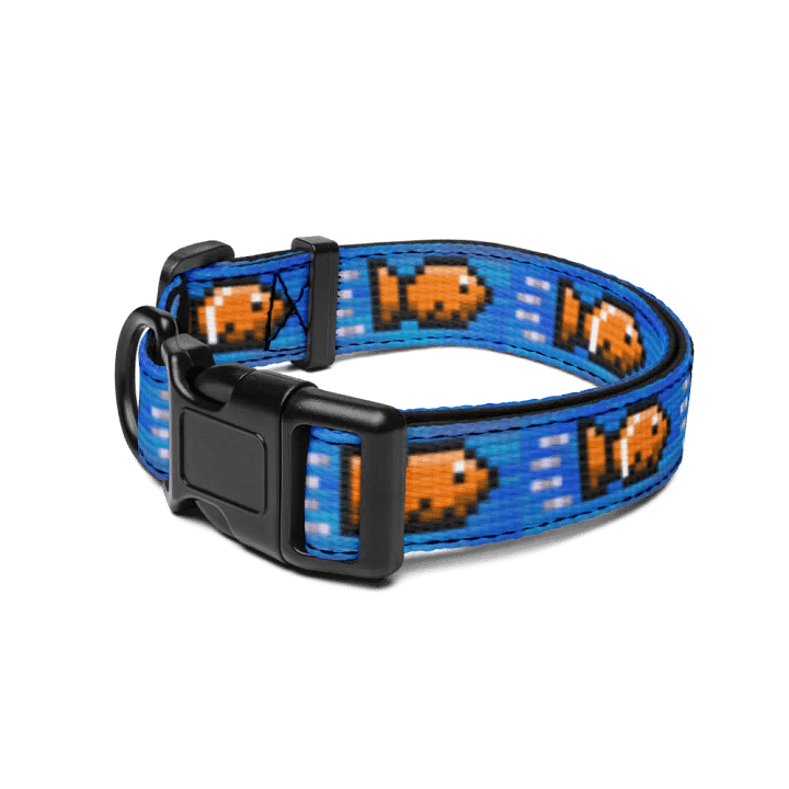 Aquarium Tile Pixel Collar product image (2)