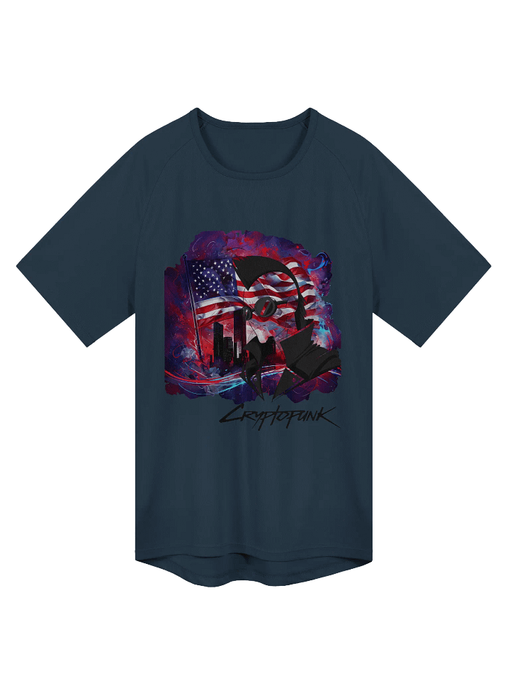 Cyberpunk Patriot Sports Jersey product image (2)