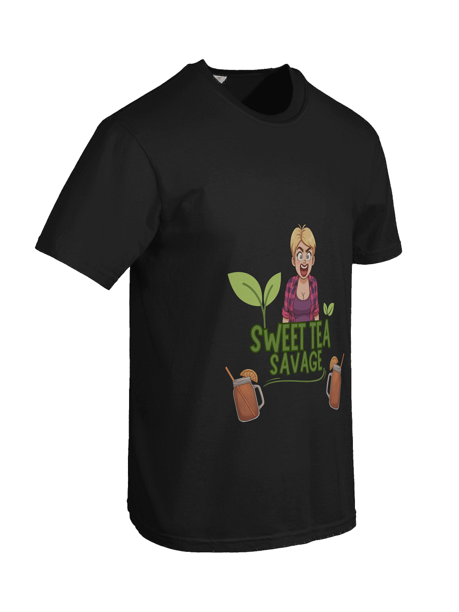 Sweet Tea Savage Tee for Men 🍹💋 product image (8)