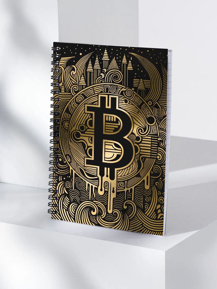 Bitcoin - What goes up must come down (gold) product image (4)