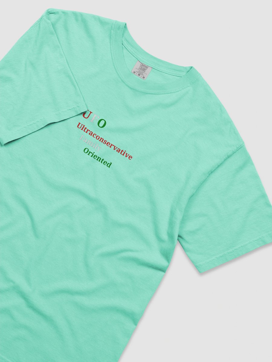 UFO Ultraconservative Family Oriented T-Shirt product image (5)