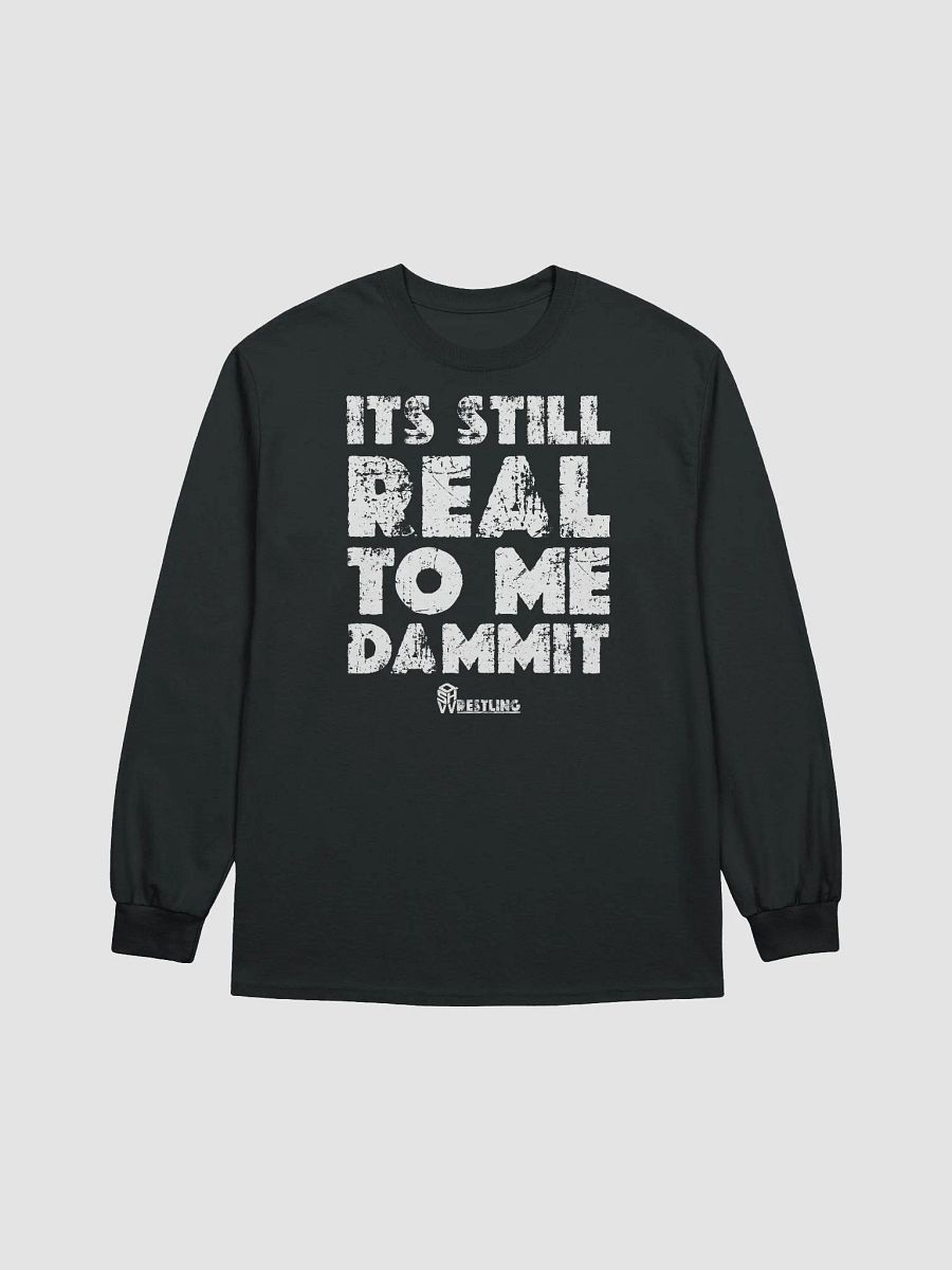 QSHW REAL TO ME (WHITE DESIGN) LONG T-SHIRT product image (4)