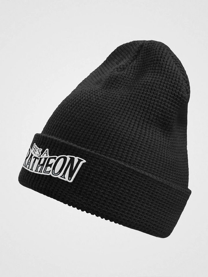 He's a Baratheon Waffle Beanie product image (2)