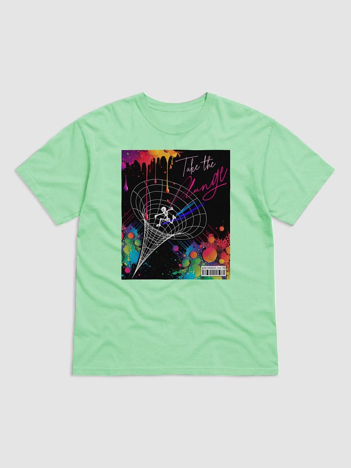 take the plunge, physics graffiti T-Shirt product image (1)