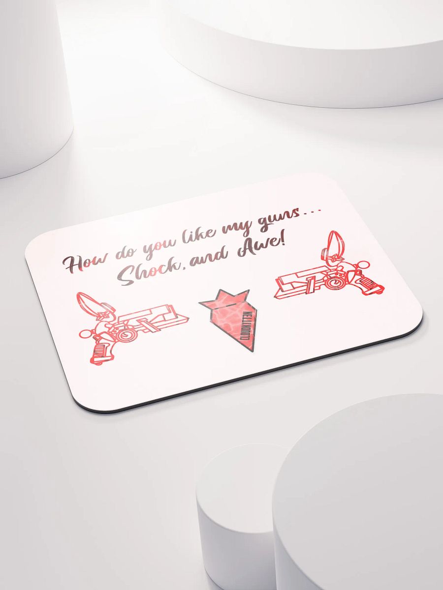 Shock & Awe Mousepad product image (4)