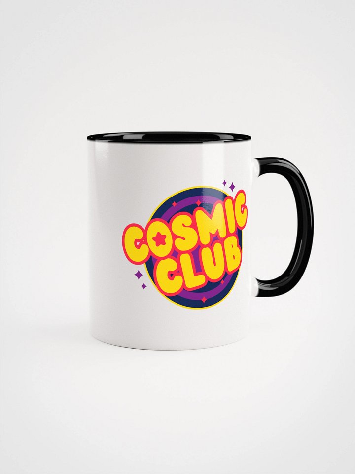 'Cosmic Club' Ceramic Mug With Color Inside product image (1)