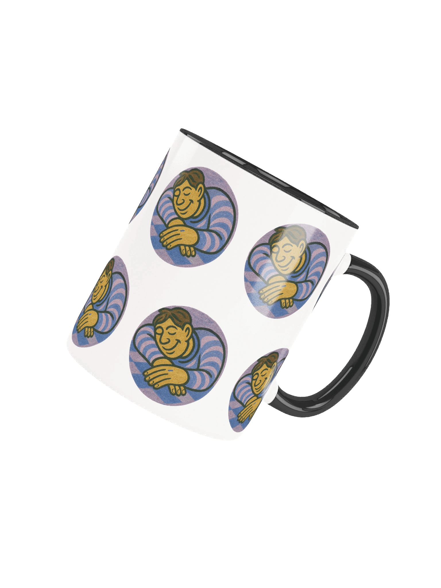 Dreamy Cartoon Character Ceramic Mug product image (33)