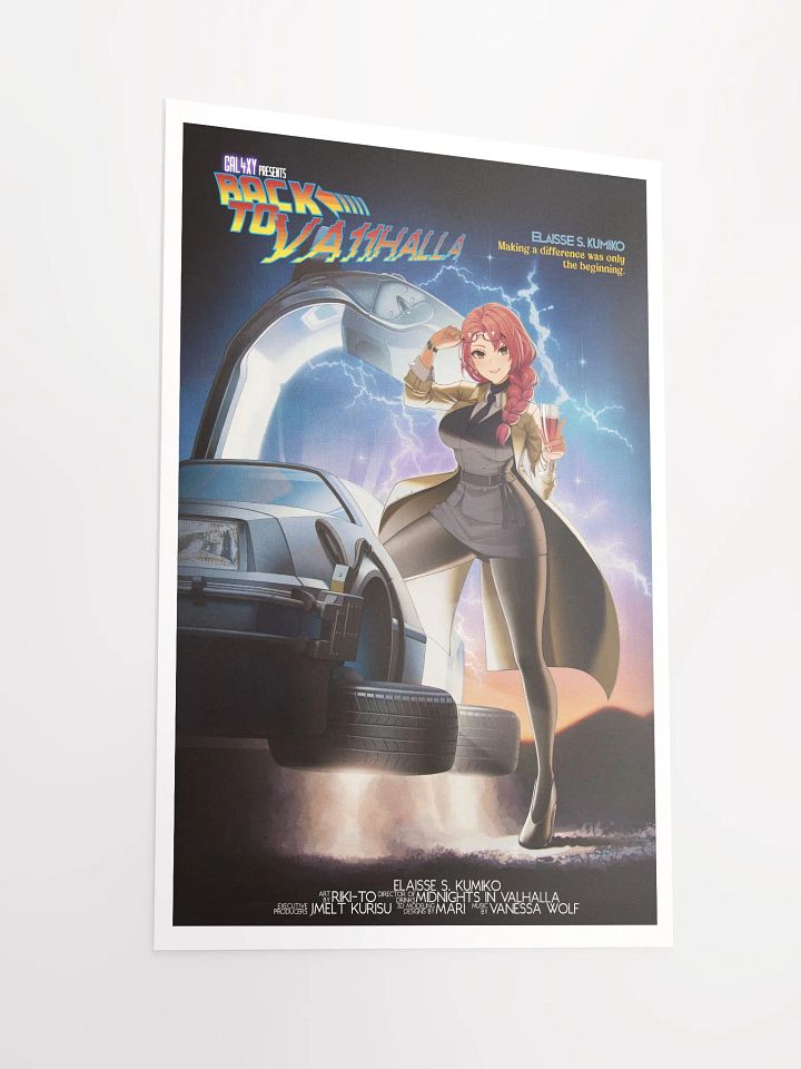 BACK TO VA11HALLA Poster product image (4)