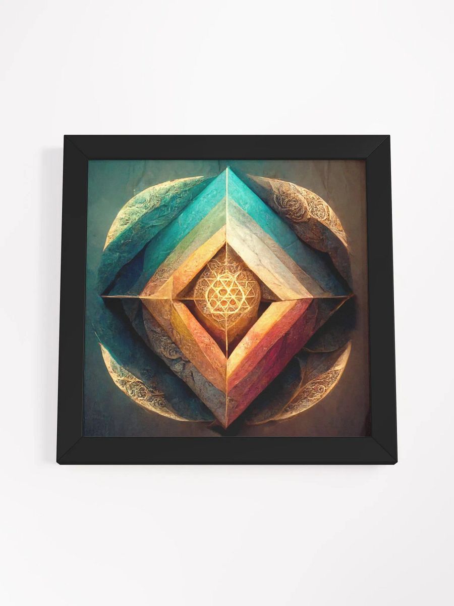 Symmetry in Bloom Framed Matte Poster product image (17)