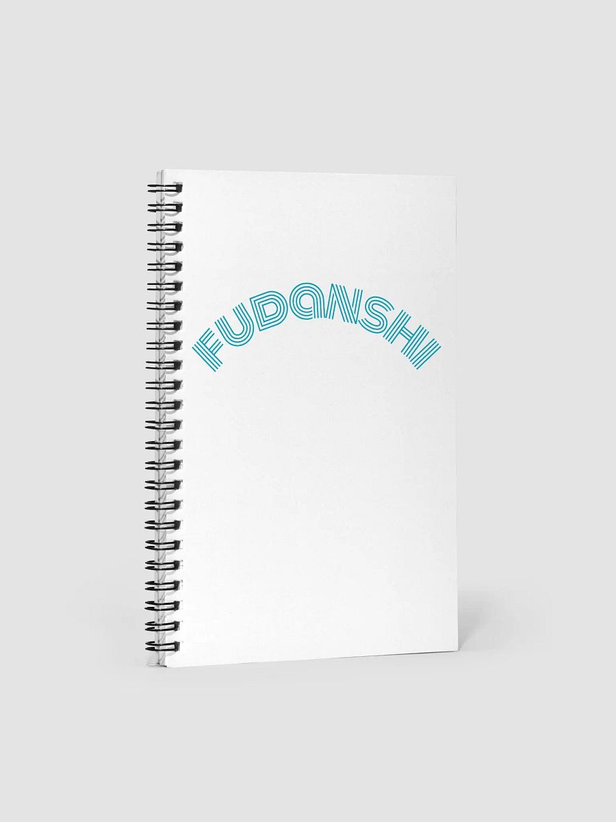 Fudanshi Notebook product image (1)
