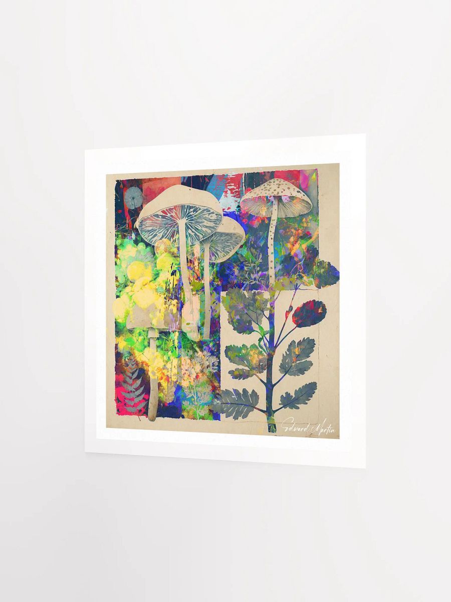 'Forest Magico' by Edward Martin Mixed Media Collage product image (3)