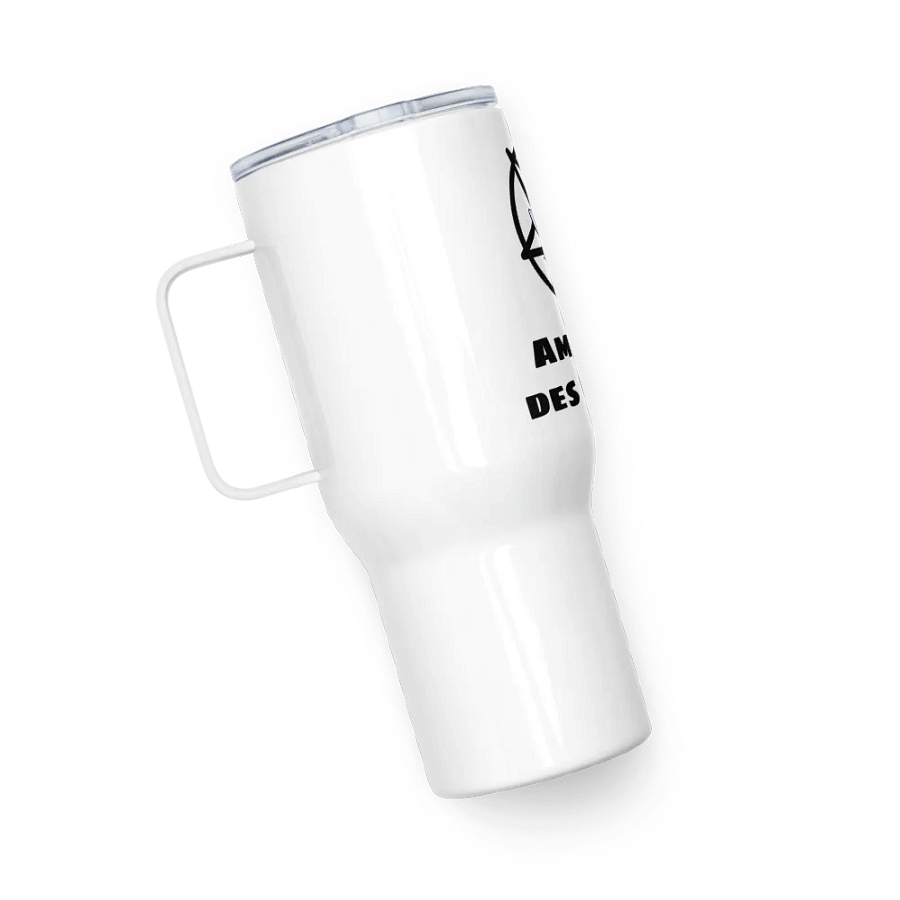 ''Amen'' Tasse de voyage avec poignée product image (5)