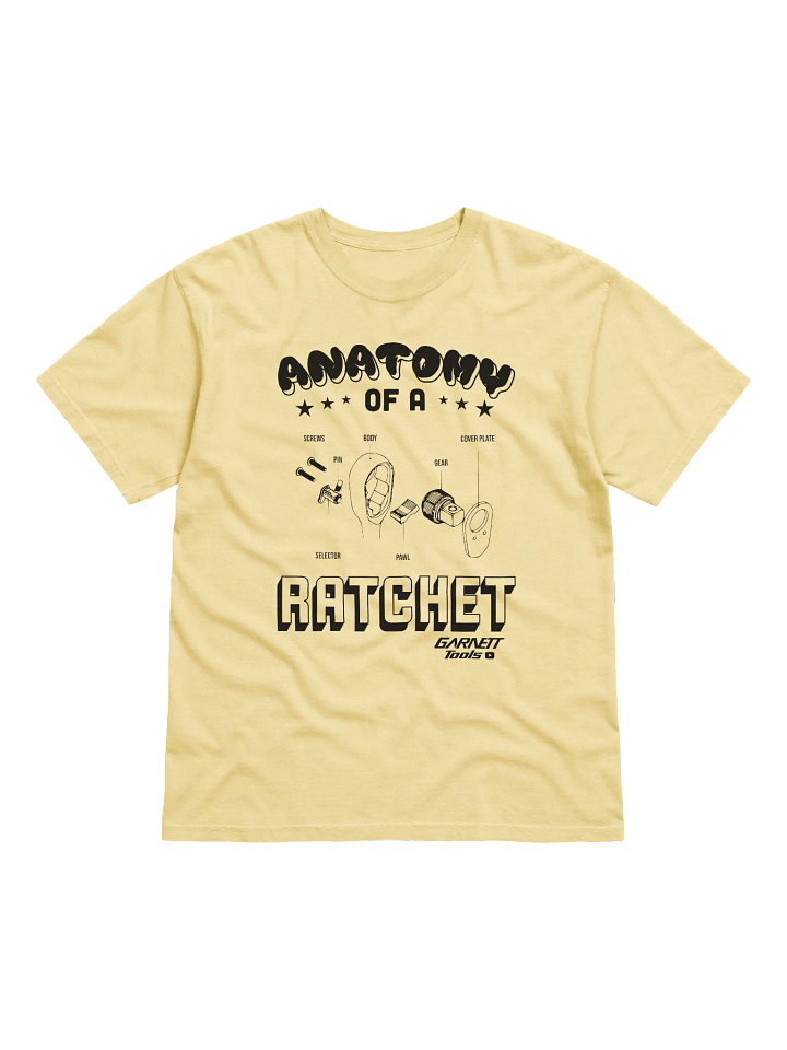 Anatomy of a Ratchet Comfort Tee product image (1)