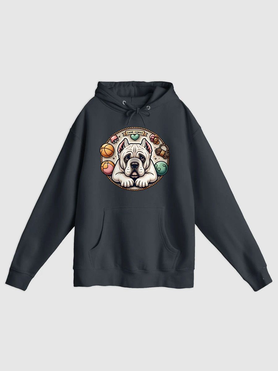 White Cane Corso Hoodie – Proud Dog Owner’s Cozy Apparel product image (13)