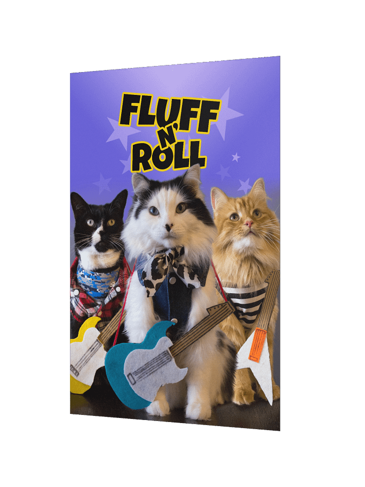 Fluff n' Roll Poster product image (2)