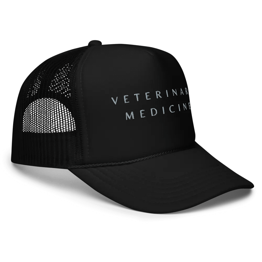 "Veterinary medicine" embroidery hat product image (4)