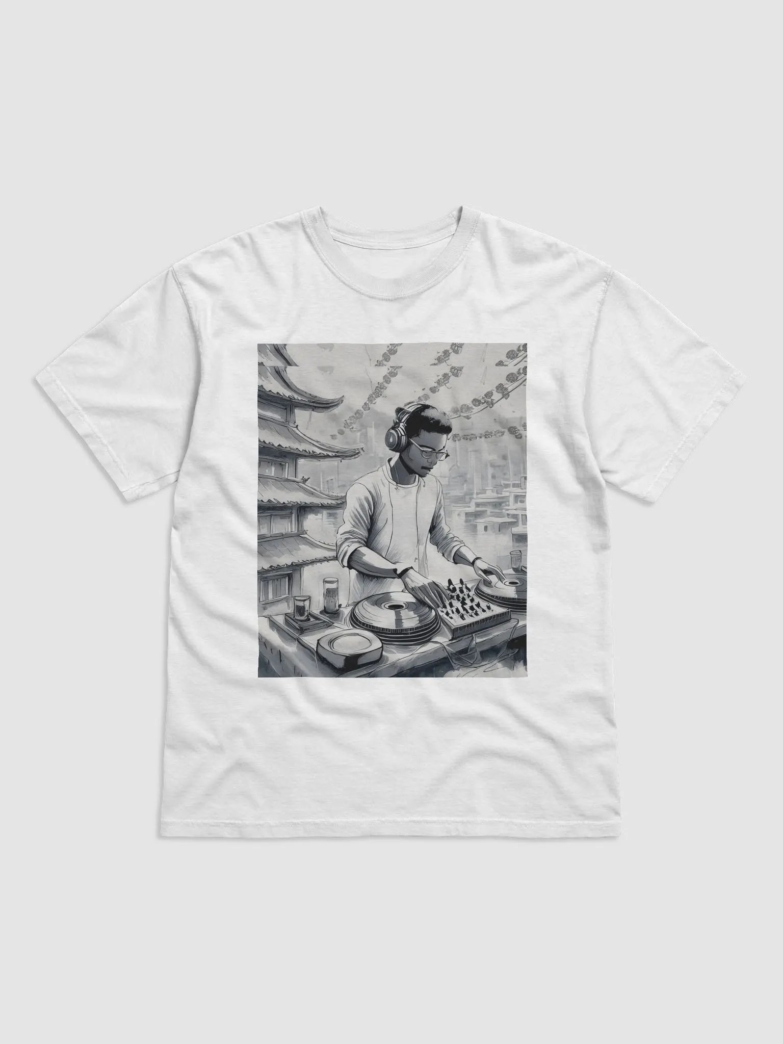 Red Sun DJ Tee product image (9)