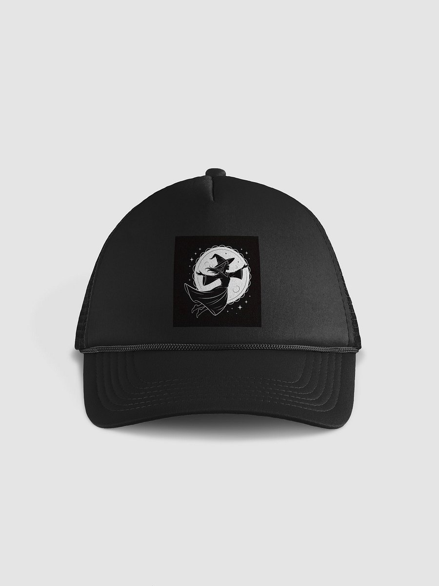 Celestial Witch Foam Trucker Hat product image (1)