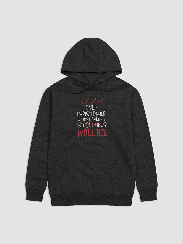 Dark Hoodie with Christopher Wallace Statement product image (1)