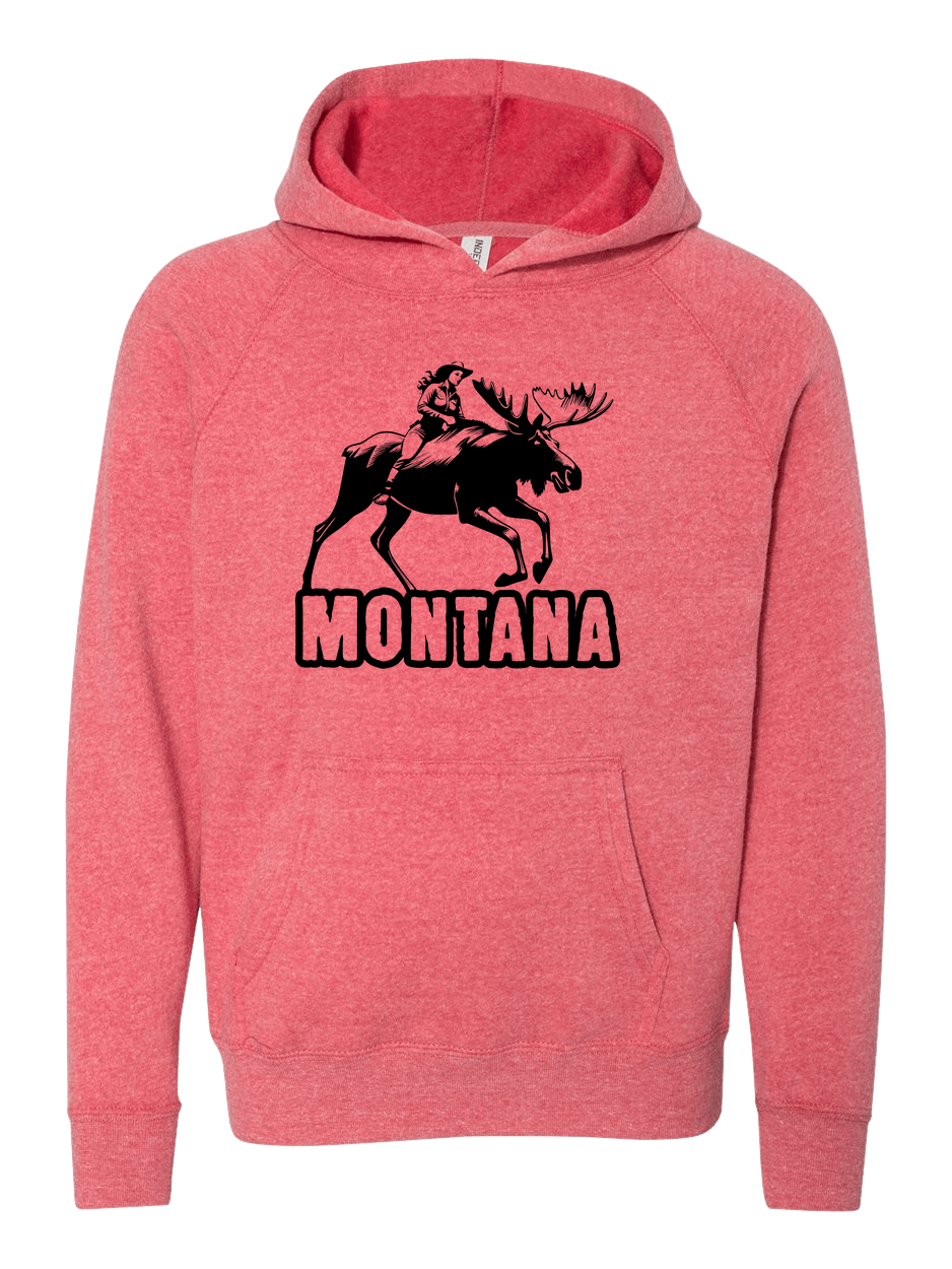Cowgirl Grit - Youth Hoodie product image (1)