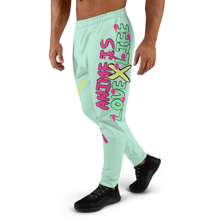 Anime Is Love X Life Joggers product image (1)