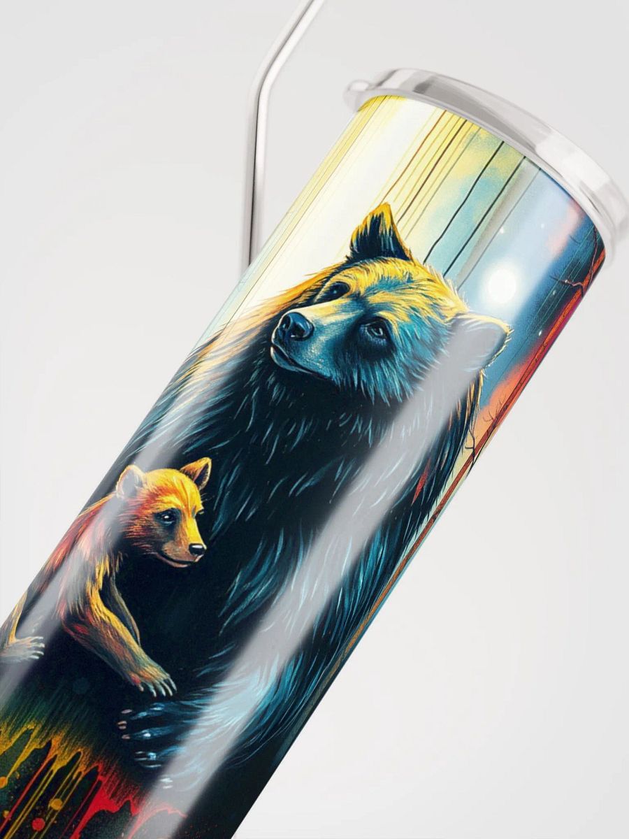 Bear Hug Stainless Steel Tumbler product image (4)