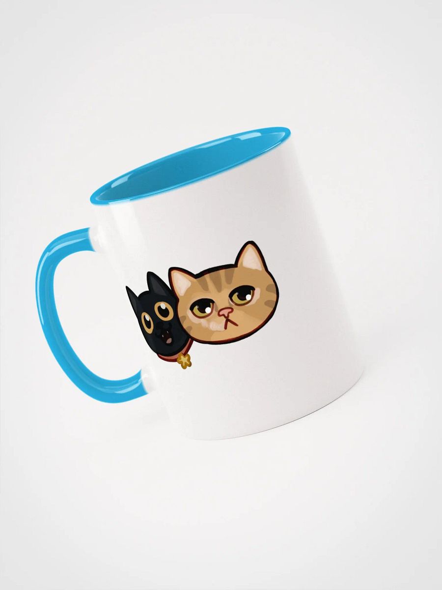 Straw Cat & Tao Purrfect Duo Ceramic Mug product image (5)