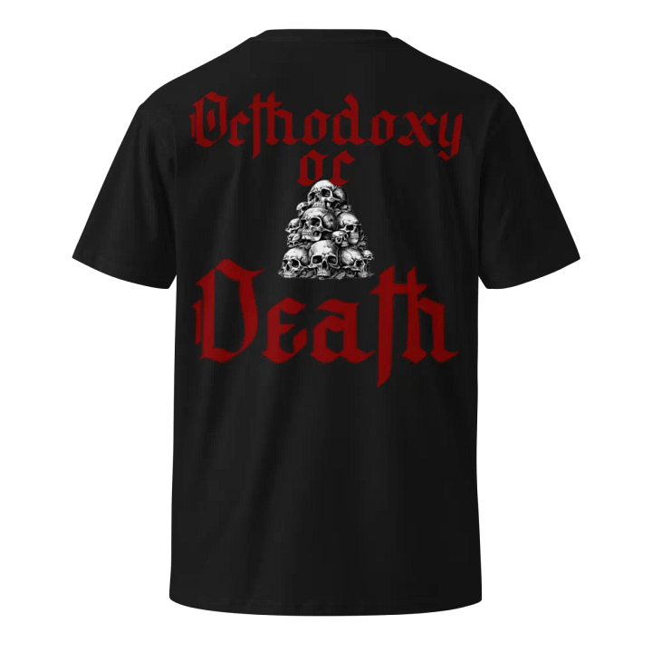 Orthodoxy or Death Unisex Tee product image (1)