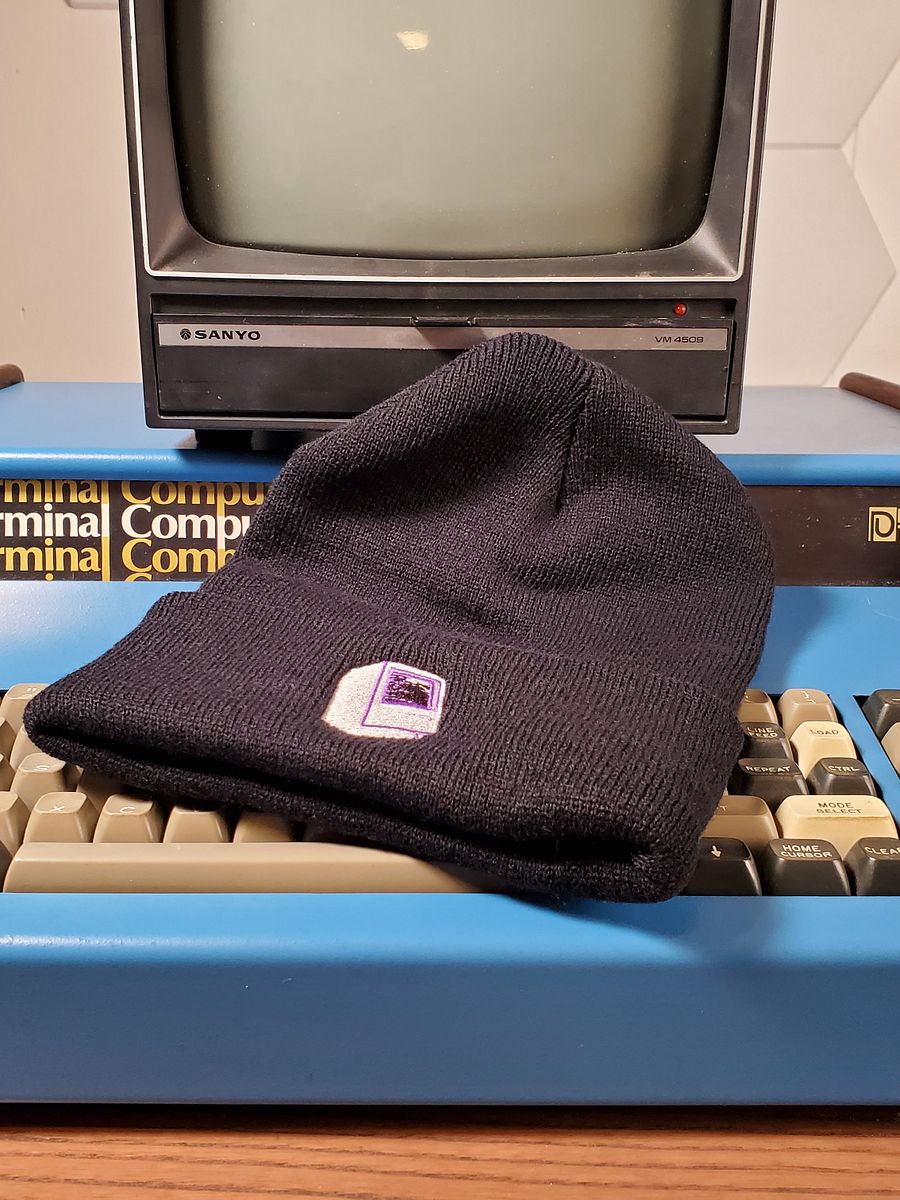 Embroidered Plus Beanie product image (3)