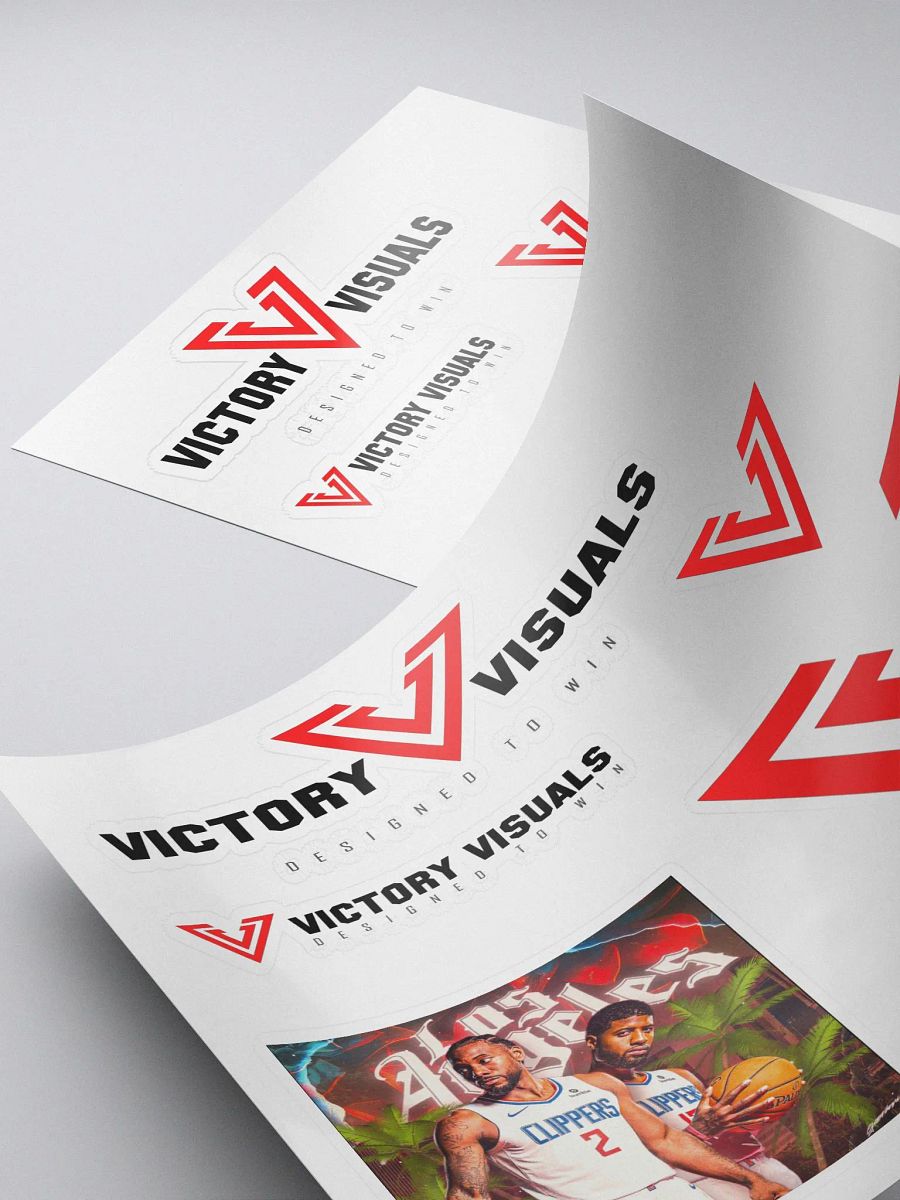 Victory Sticker Sheet product image (4)