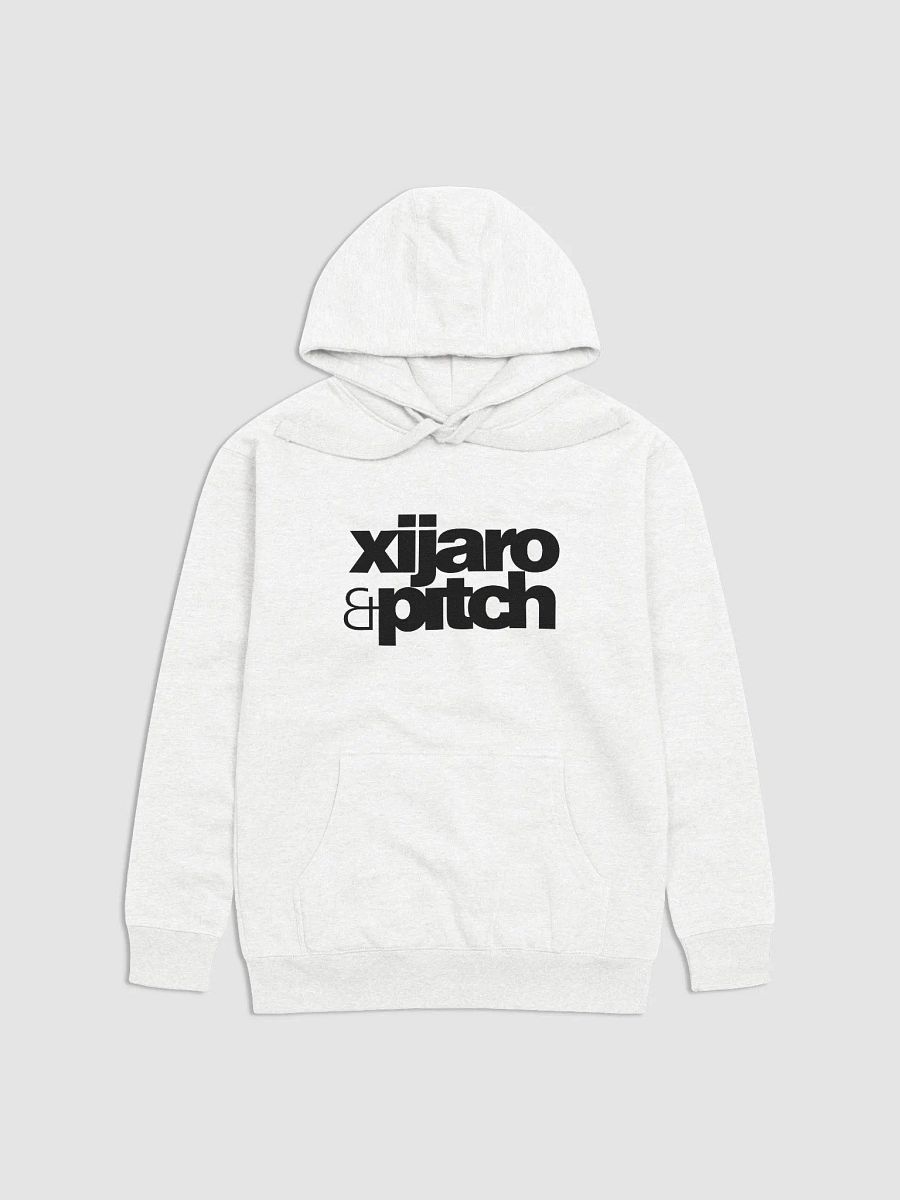 XiJaro & Pitch Unisex Premium Hoodie (black logo) product image (1)
