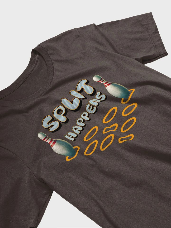Split Happens 10pin Bowling T-Shirt product image (8)
