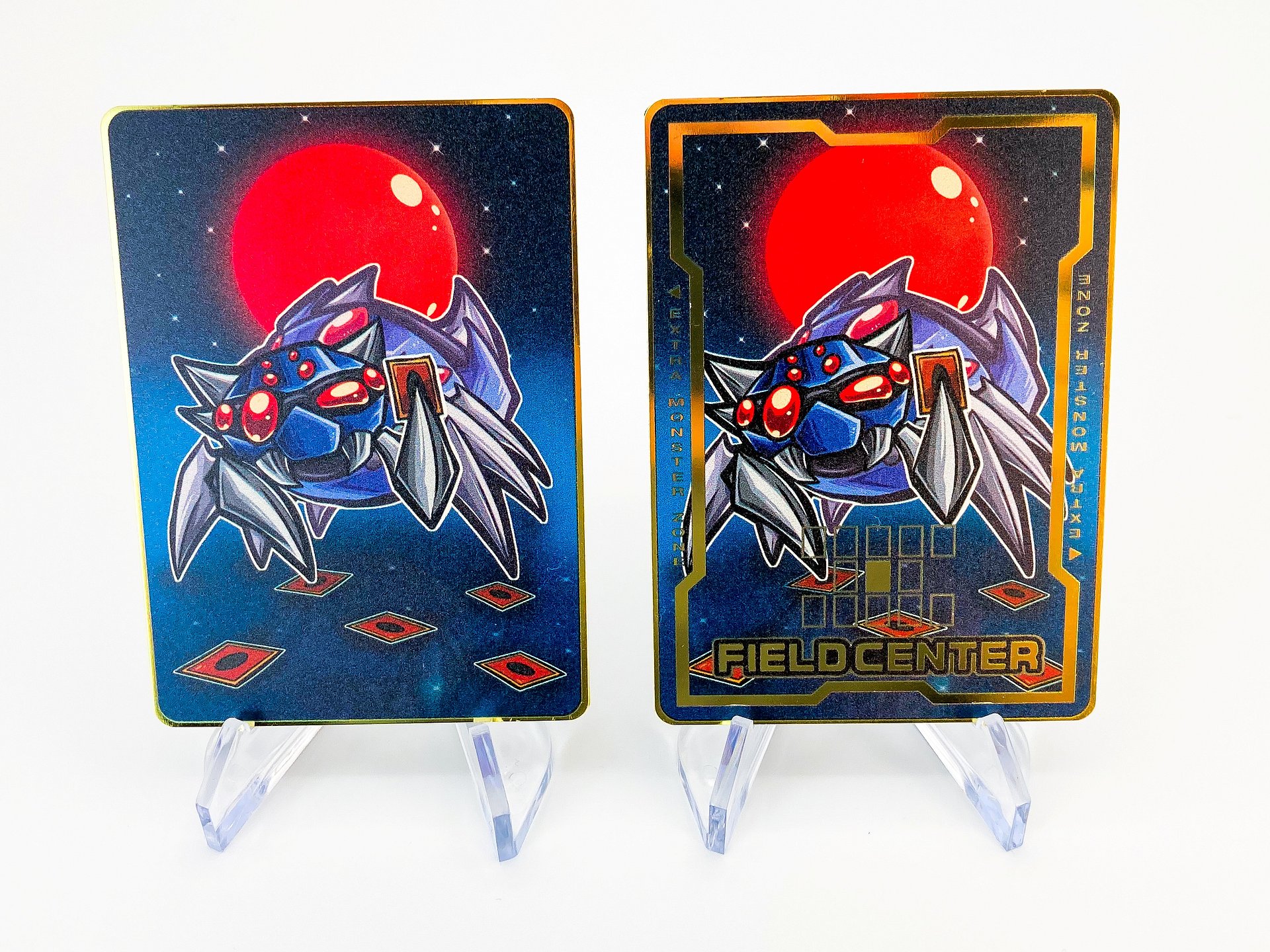 Metal Field Center - Blood Moon Spider in Space product image (3)