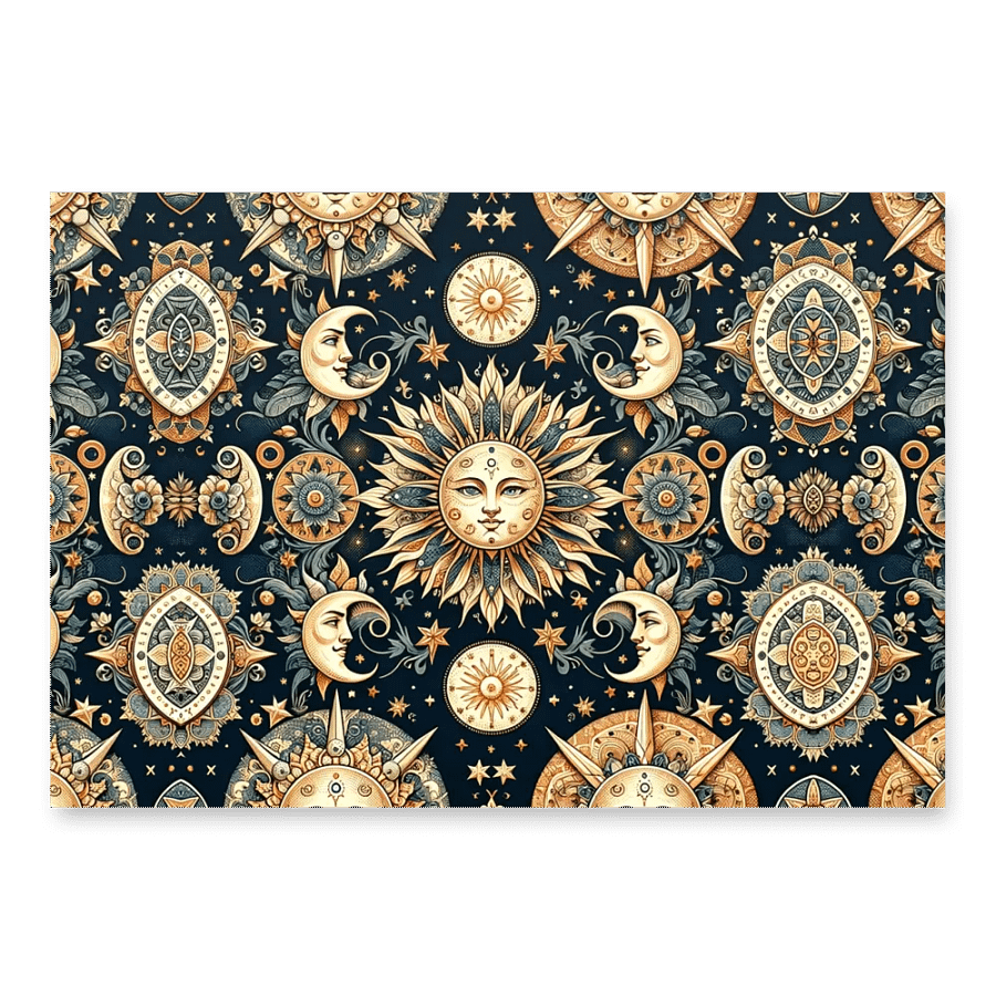 Wrapping Paper Sheets (3): Solar product image (2)