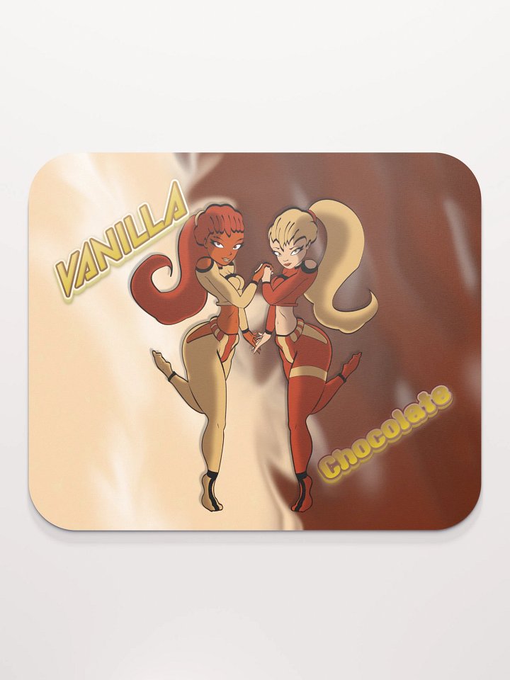 Vanilla vs. Chocolate Mouse Pad Duo product image (1)