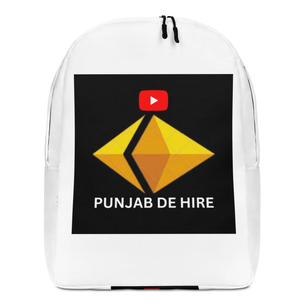 All-Over Print Minimalist Backpack product image (1)