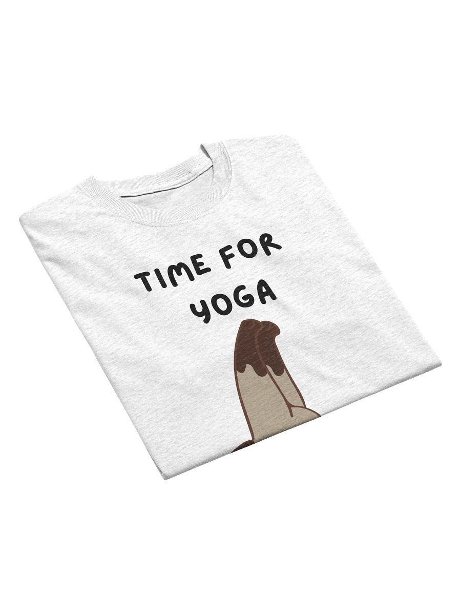 "Whisker Wisdom: Yoga Cat T-Shirt" product image (15)