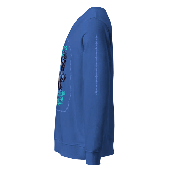 If All Dogs Go To Heaven - Blue Colorway Crewneck Sweatshirt product image (26)