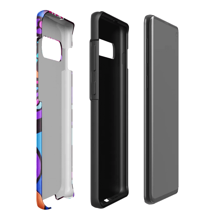 Vibrant Abstract Beauty Samsung® Tough Case product image (3)