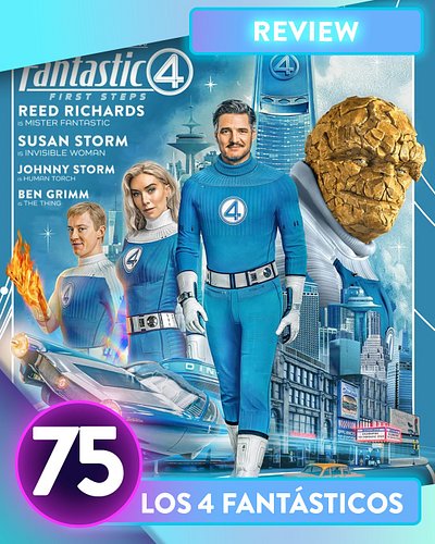Los 4 Fantásticos no sorprende y no era lo que esperaba, aunque no es tan mala como pensaba. De hecho, creo que el Mcu DEJO P...