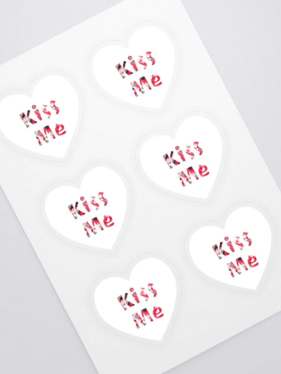 KISS ME TEXT ON WHITE product image (1)