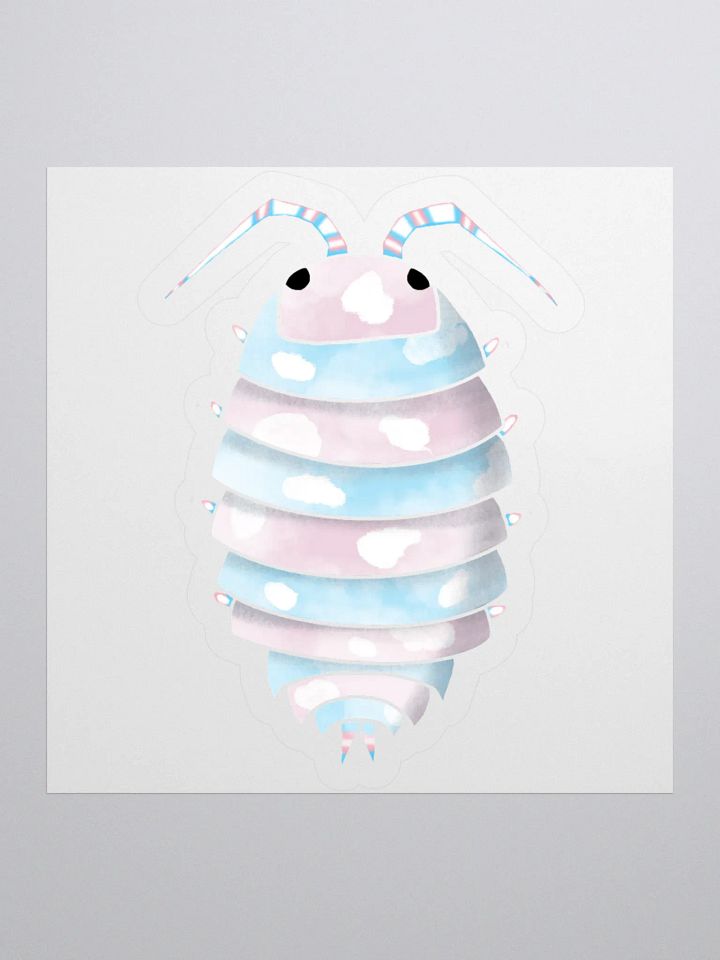 Transgender Isopod Sticker product image (3)