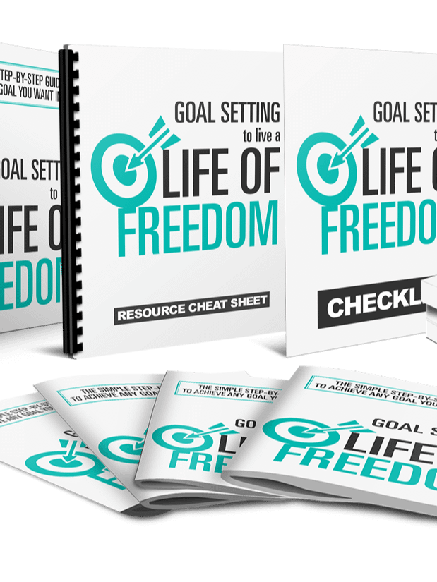 Goal Setting To Live a Life of Freedom product image (2)