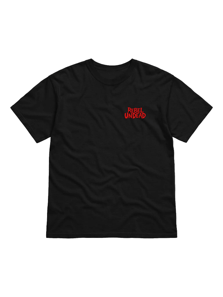 Rebel Undead Howlin Azz T Shirt product image (1)