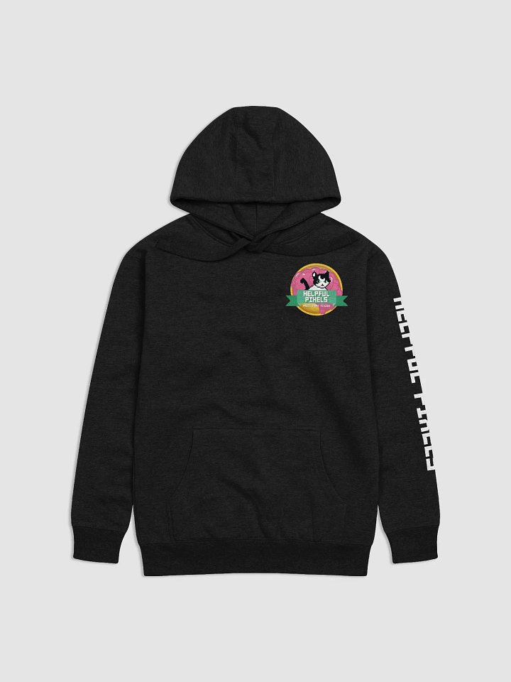 Helpful Pixels Sommar 2025 Hoodie (Small Print) product image (1)