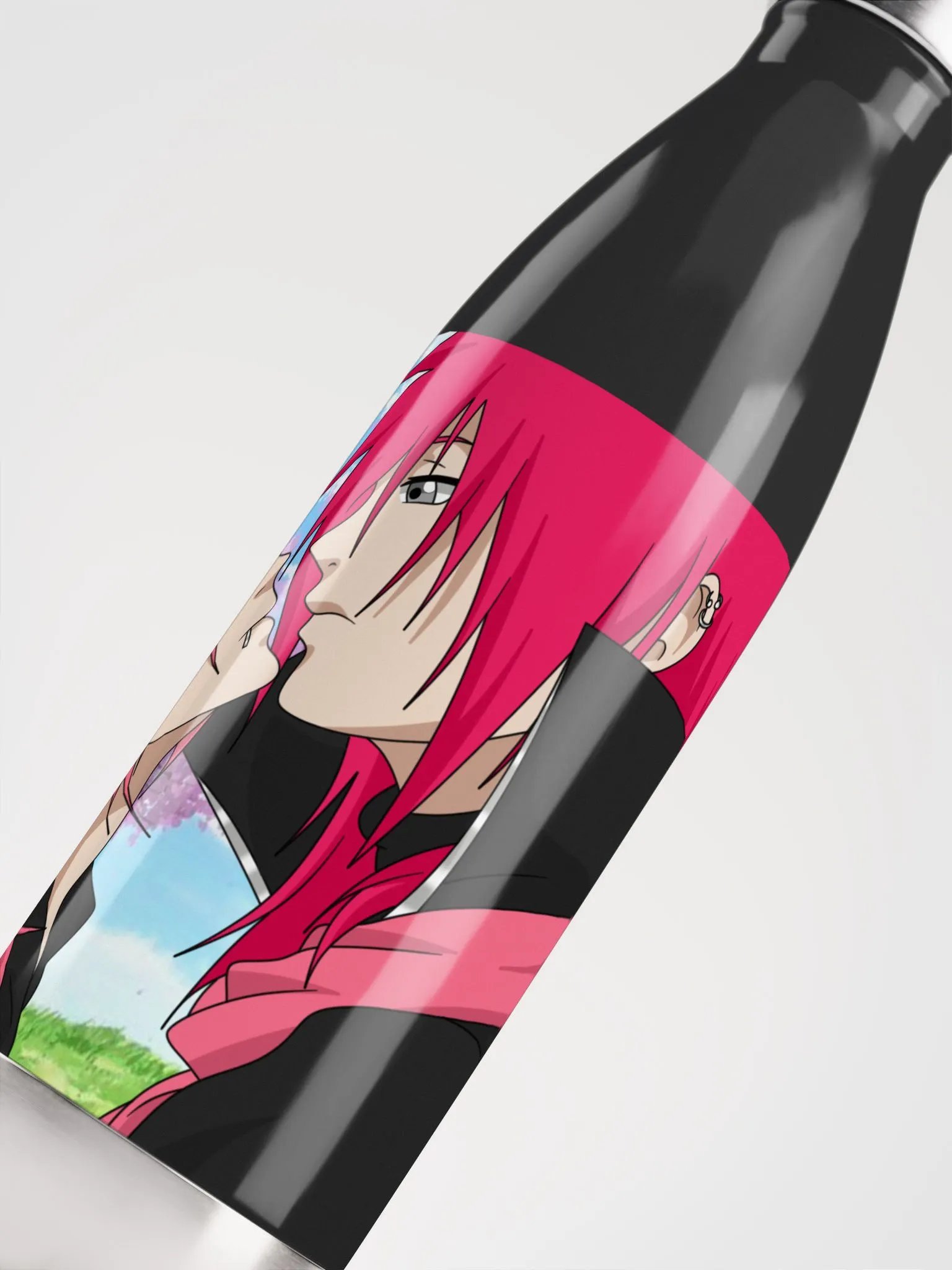Anime Couple Water Bottle product image (5)