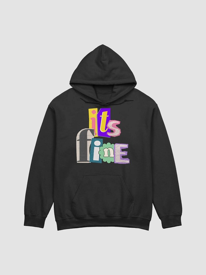 It's Fine cut out letters product image (1)
