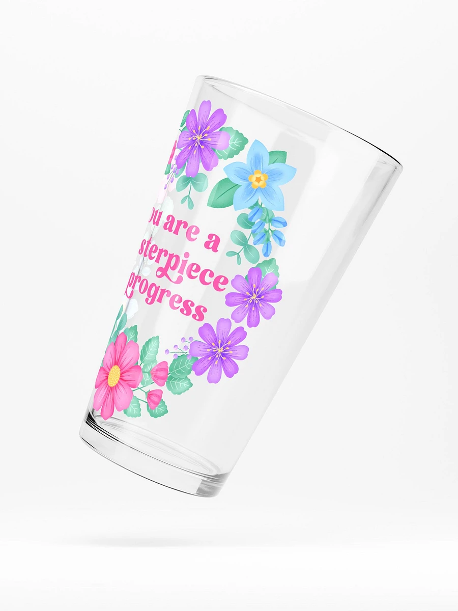 You are a masterpiece in progress - Motivational Tumbler product image (5)