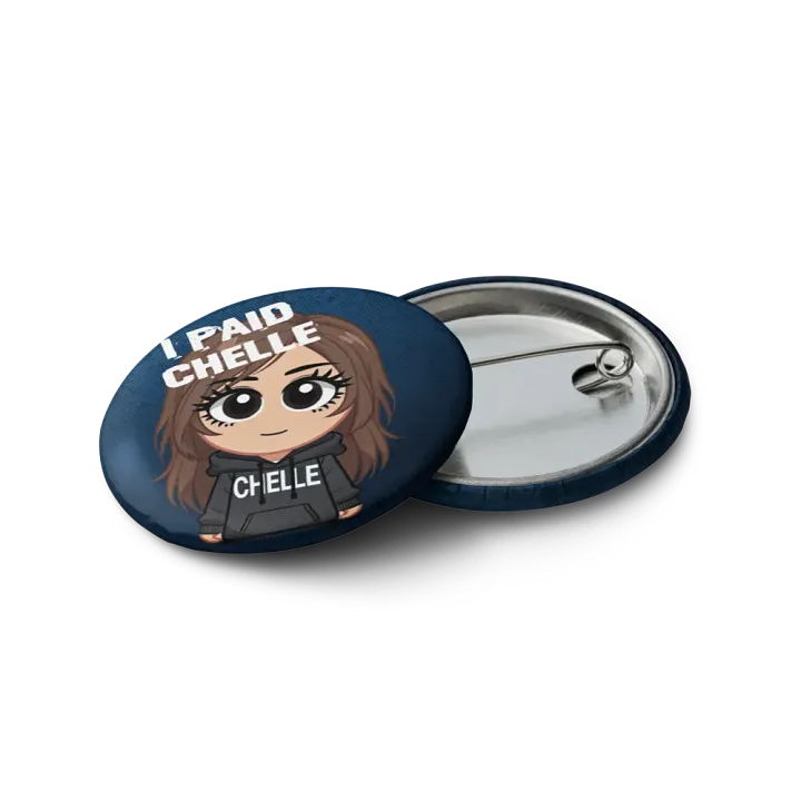 Insanity Developing Gang Button Pin Set product image (2)